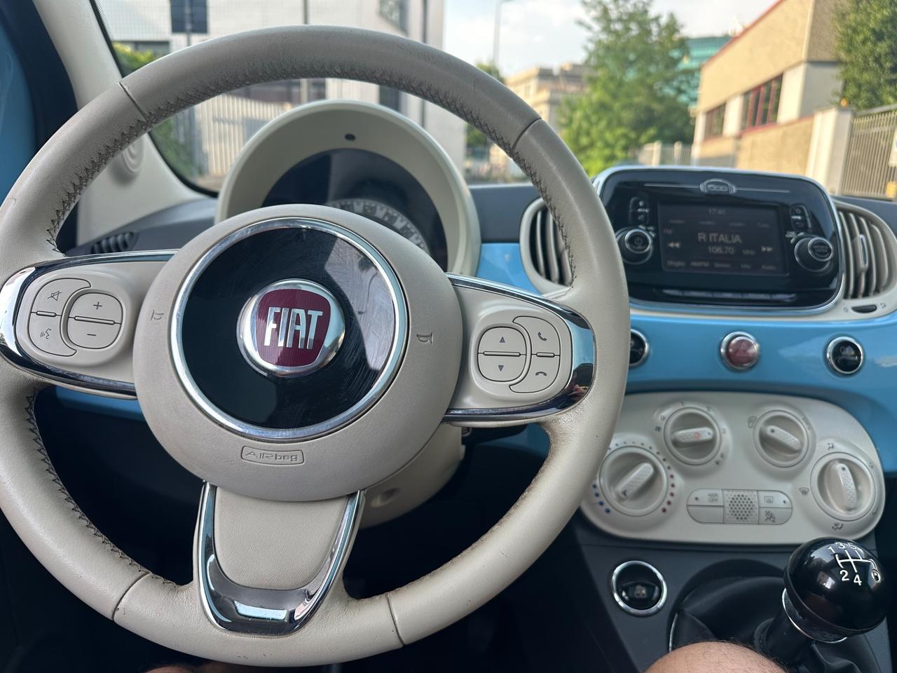 Fiat 500 1.2 Lounge - euro 6