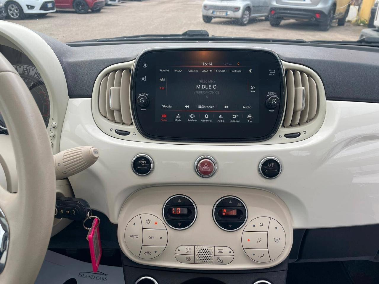 Fiat 500 1.2 Lounge 69cv