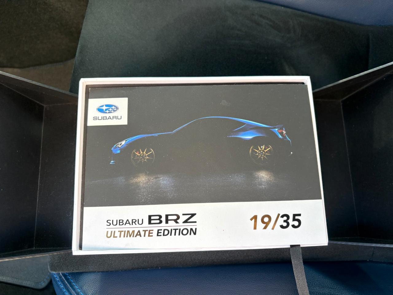Subaru BRZ 2.0 Ultimate Edition 19/35