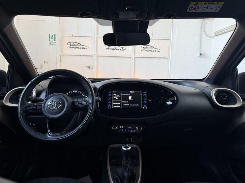 Toyota Aygo X Aygo X 1.0 Lounge Air 72cv TUA DA 169,00 EURO AL MESE
