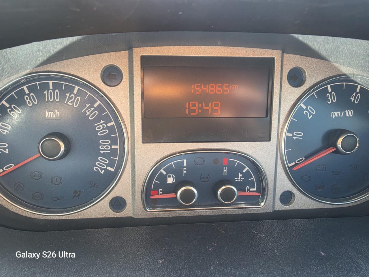 Lancia MUSA 1.3 Multijet DIESEL - ANNO 02/2010 - TURBINA BASSA - EURO 4