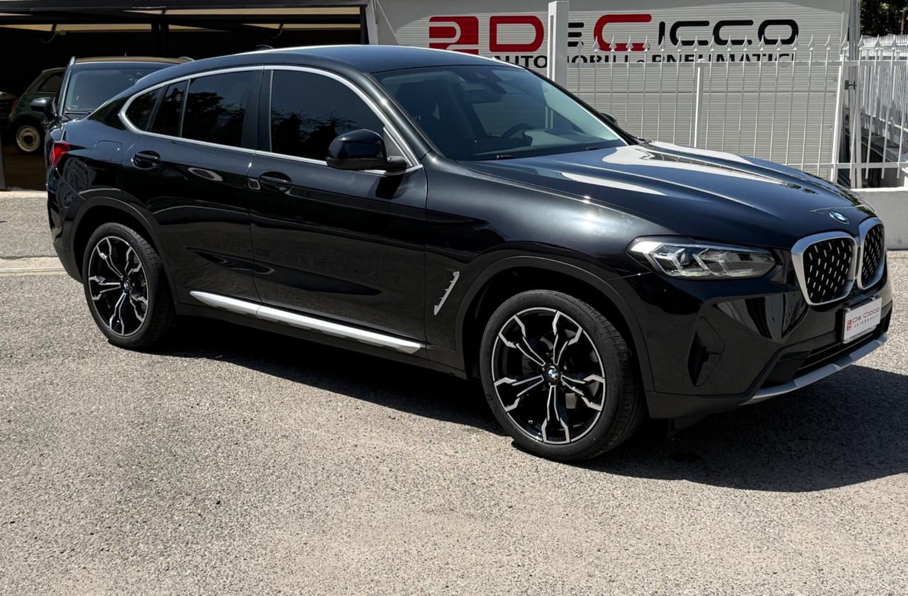 Bmw X4 xDrive20d 190 cv Xline km 26.000