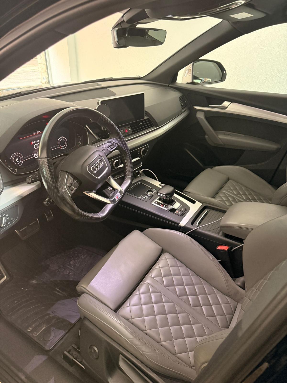 AUDI Q5 40 TDI 2.0 190 CV S TRONIC S LINE EDITION IDENTITY BLACK