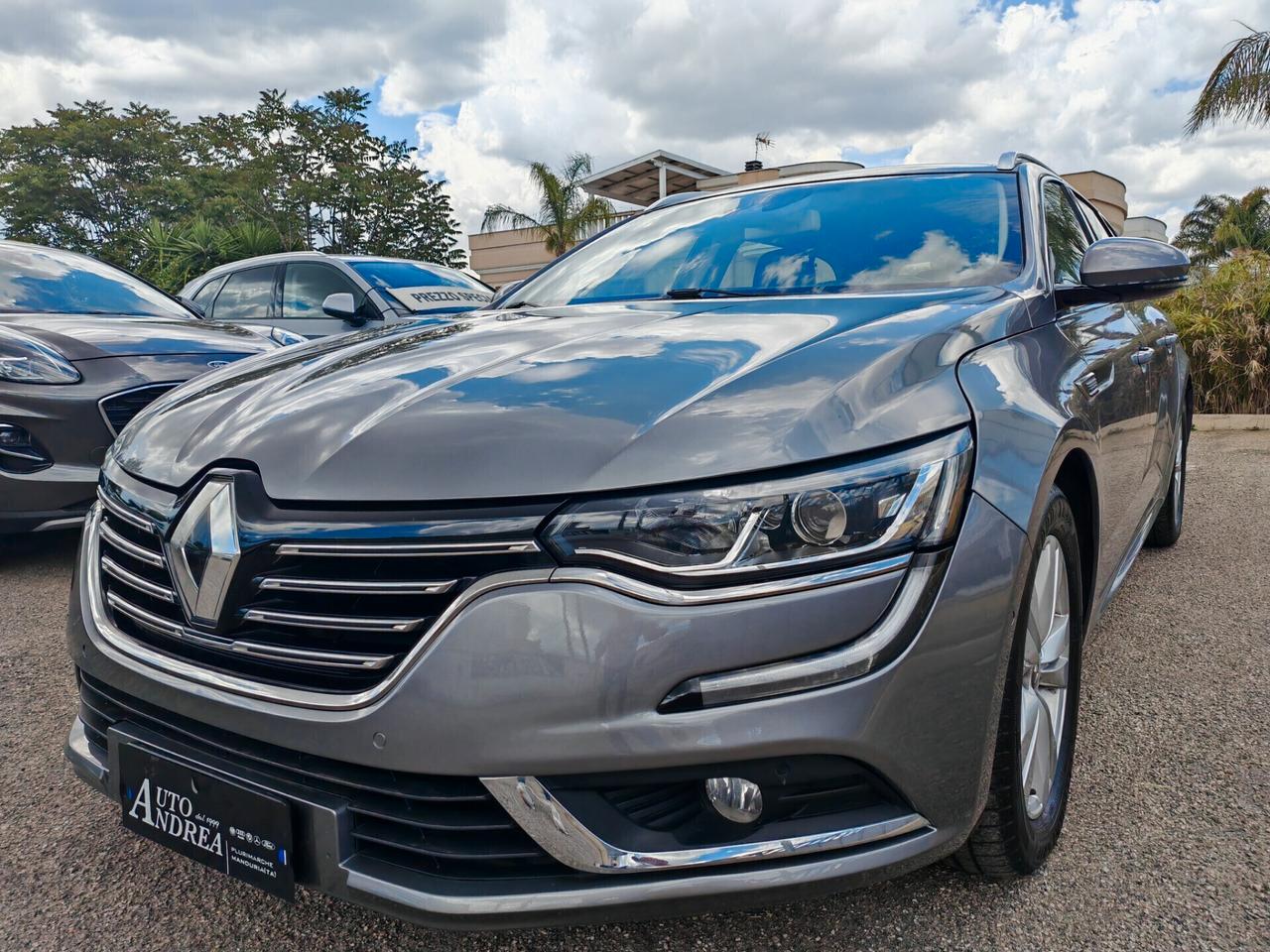 Renault Talisman 1.5dci navig cam led cruise 2018