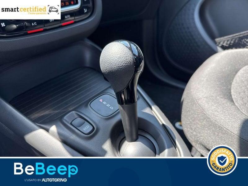 smart forfour EQ PASSION 22KW