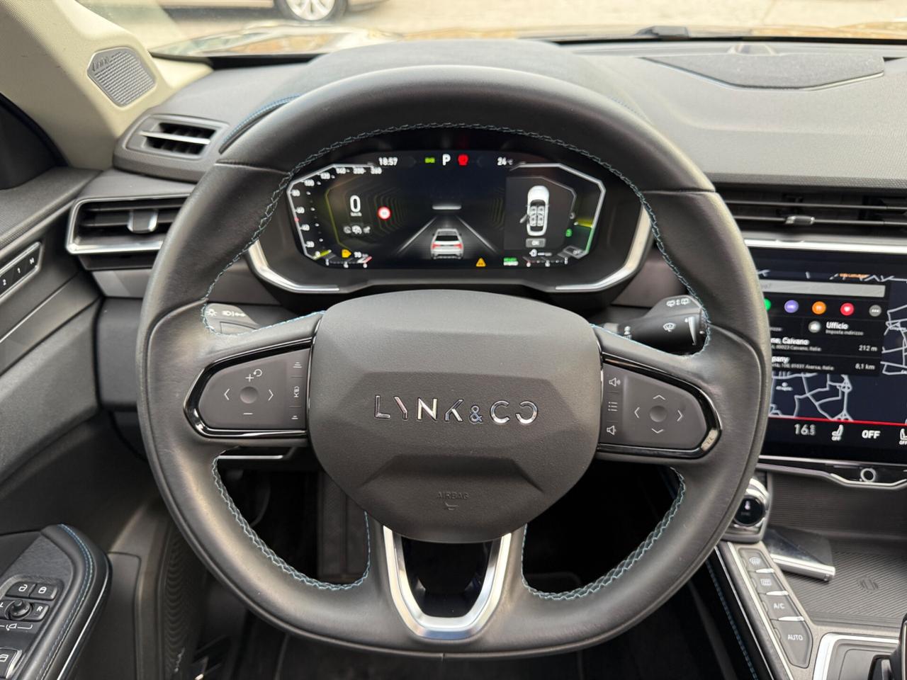 Lynk&co 01 PHEV 2022 10.00KM