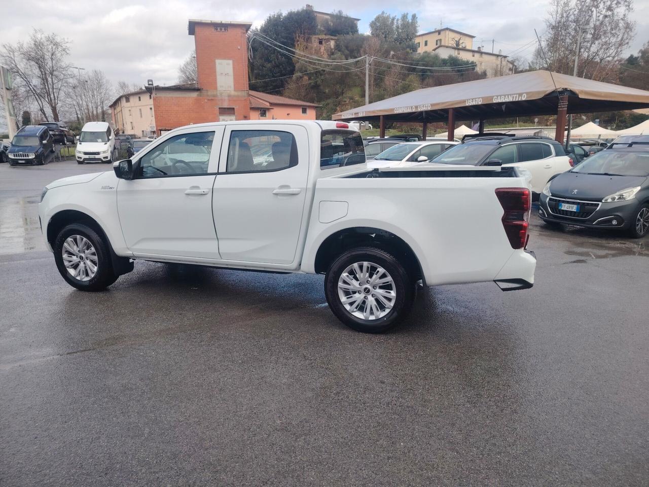Isuzu D-Max N60 D-Max N60 1.9 aut. Crew BB+ Cab - NEOPATENTATO - SOLO 33KM