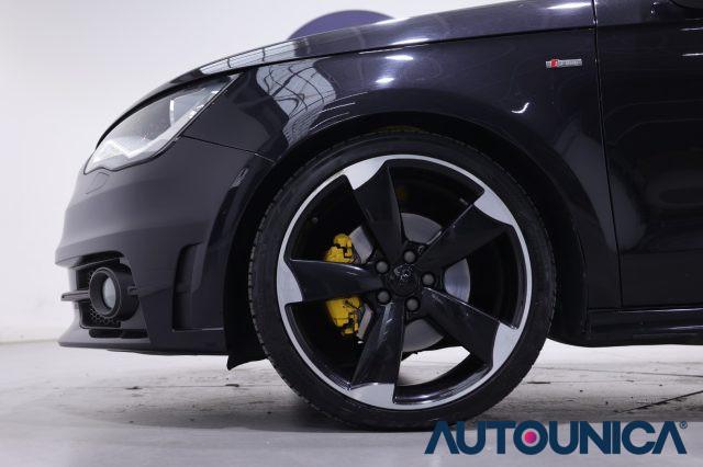 AUDI A1 1.4 TFSI S TRONIC S LINE FARI LED AUTOMATICA