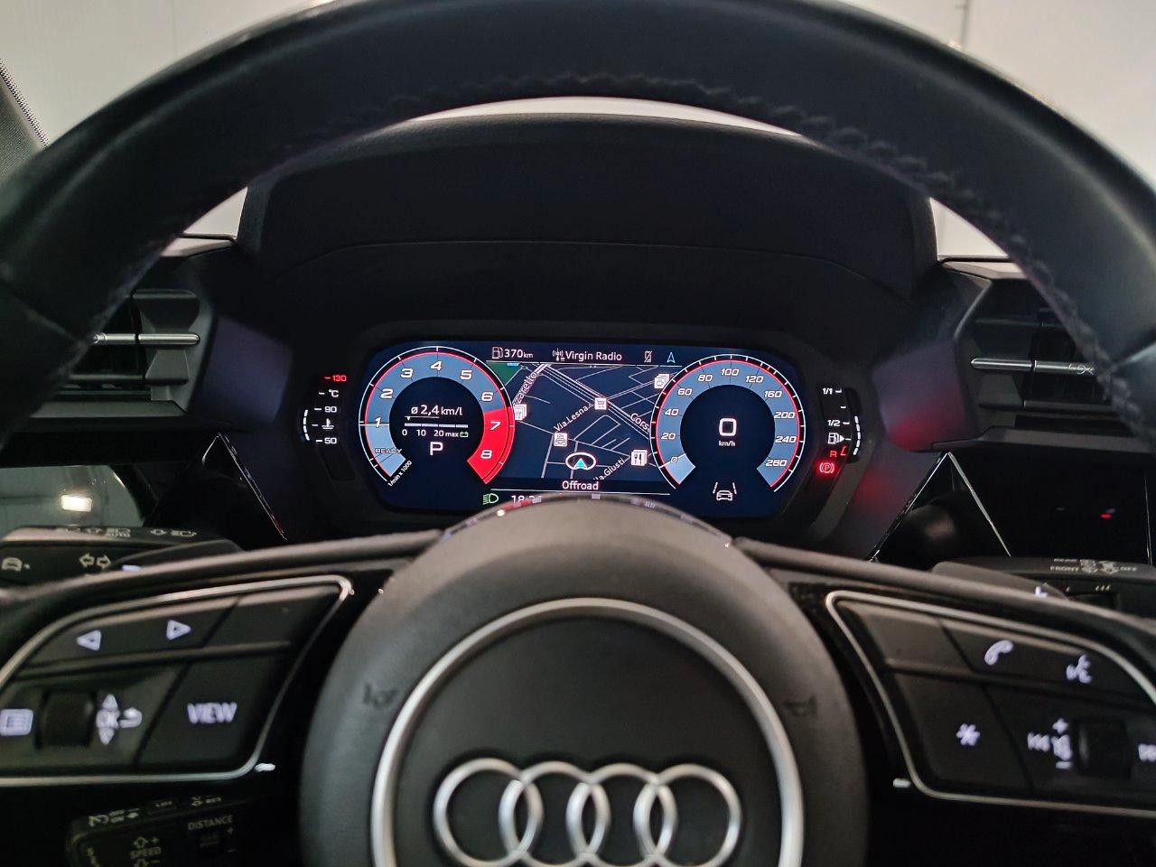 Audi A3 Sportback 30 1.0 tfsi mhev s-tronic