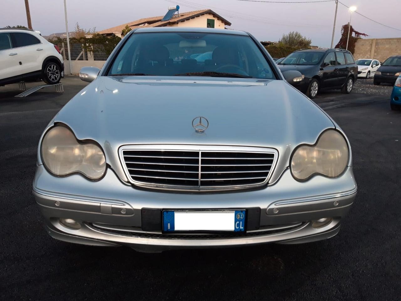 Mercedes-benz C 220 CDI 143cv cat Classic