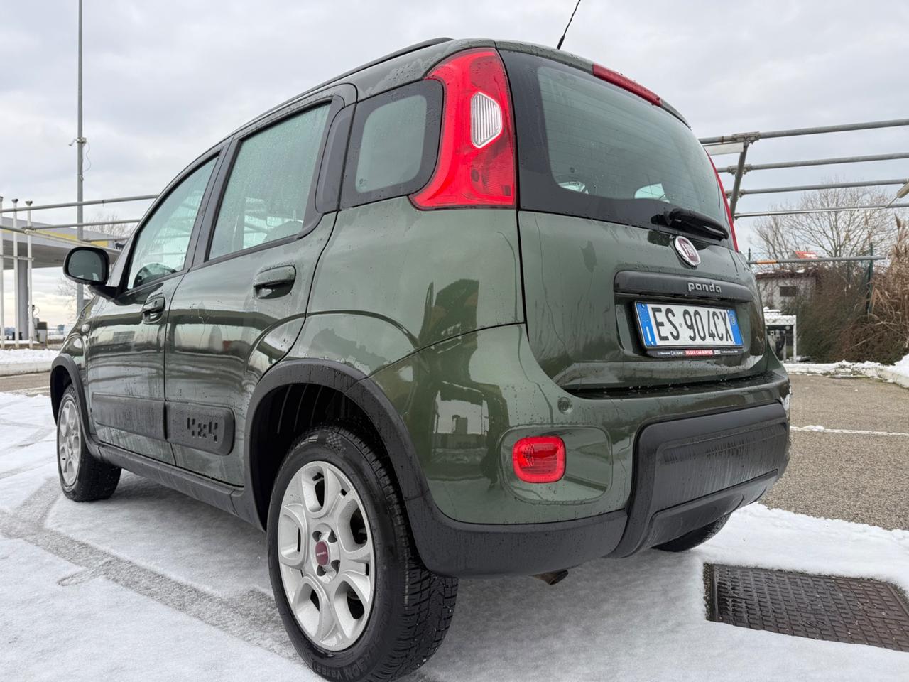 Fiat Panda 1.3 MJT 16V DPF 4x4 Climbing