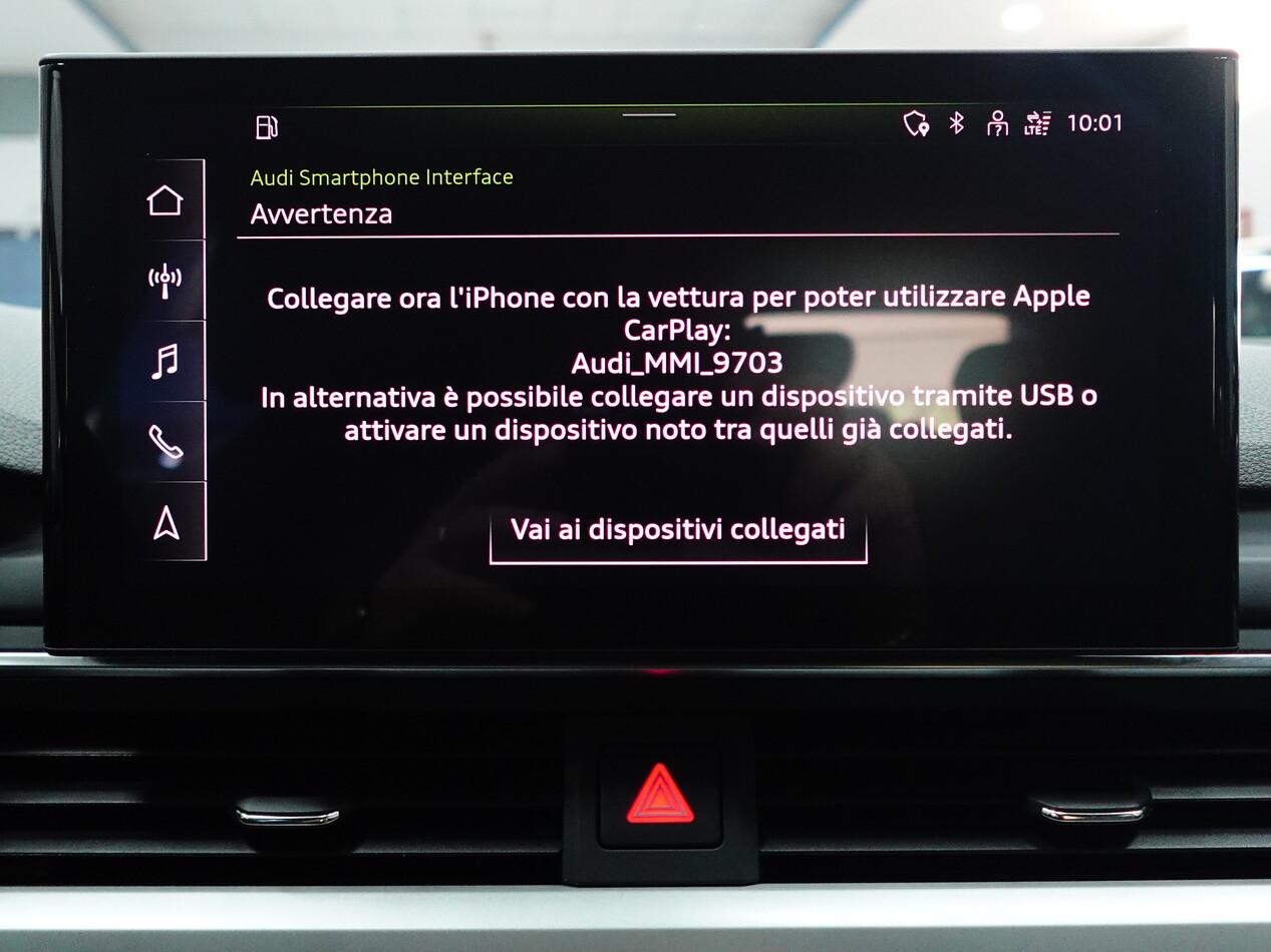 Audi A5 Sportback 2.0 TDI 163 CV 35 MHEV S TRONIC BUSINESS ADVANCED