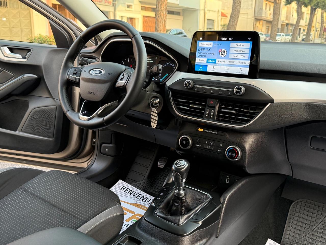 Ford Focus 1.5 EcoBlue 95CV S&S S.W. LED - 2019