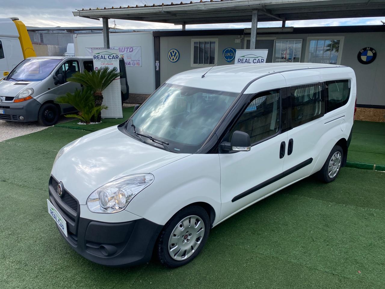 Fiat Doblo 1.6 Diesel Maxi Porte Posteriore