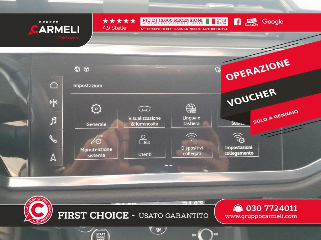 Audi Q3 Q3 Sportback 35 1.5 tfsi s-tronic