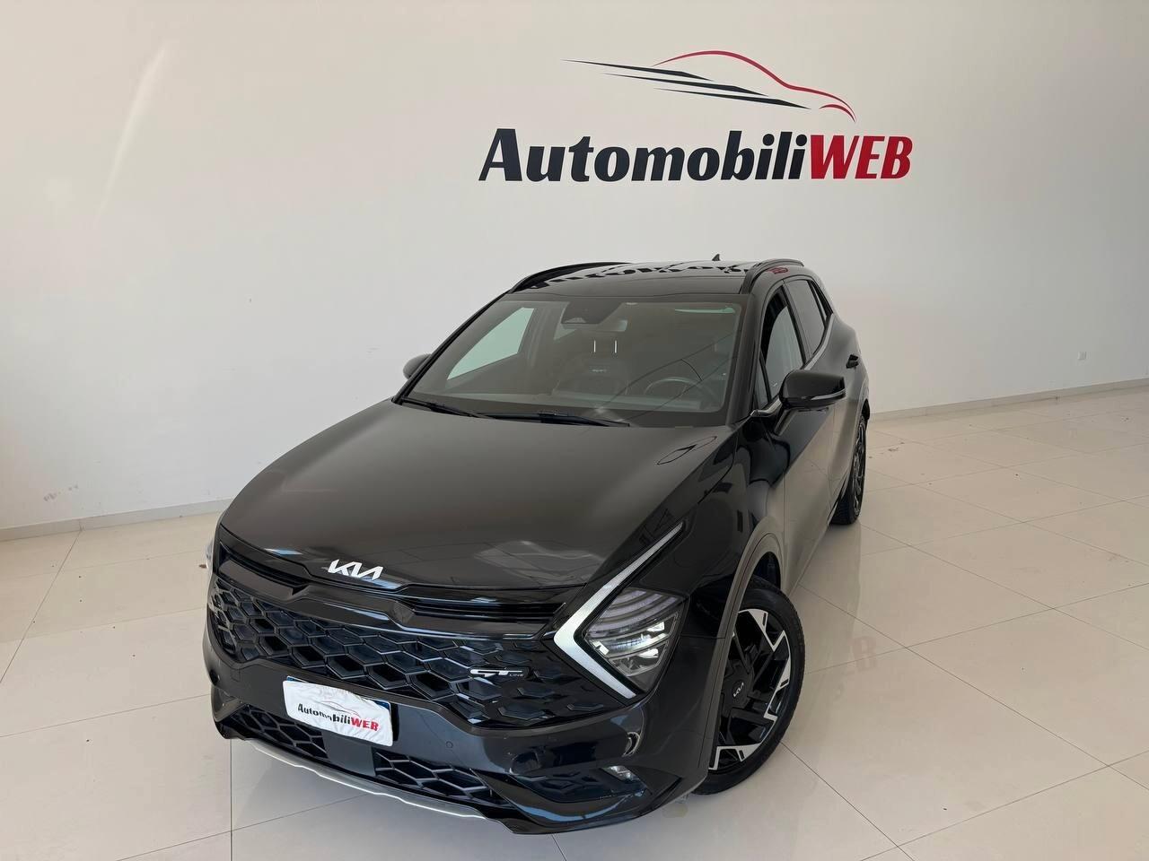 Kia Sportage 1.6 CRDi MHEV AWD DCT GT-line Plus