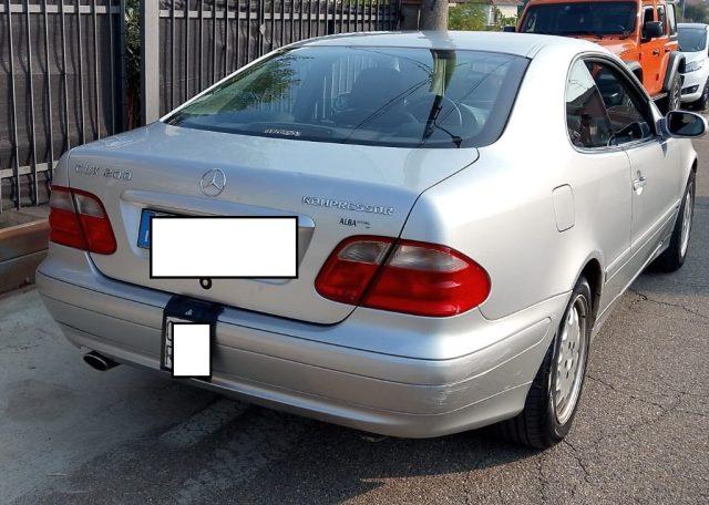 MERCEDES-BENZ CLK 200 Kompressor Elegance UNIPRO