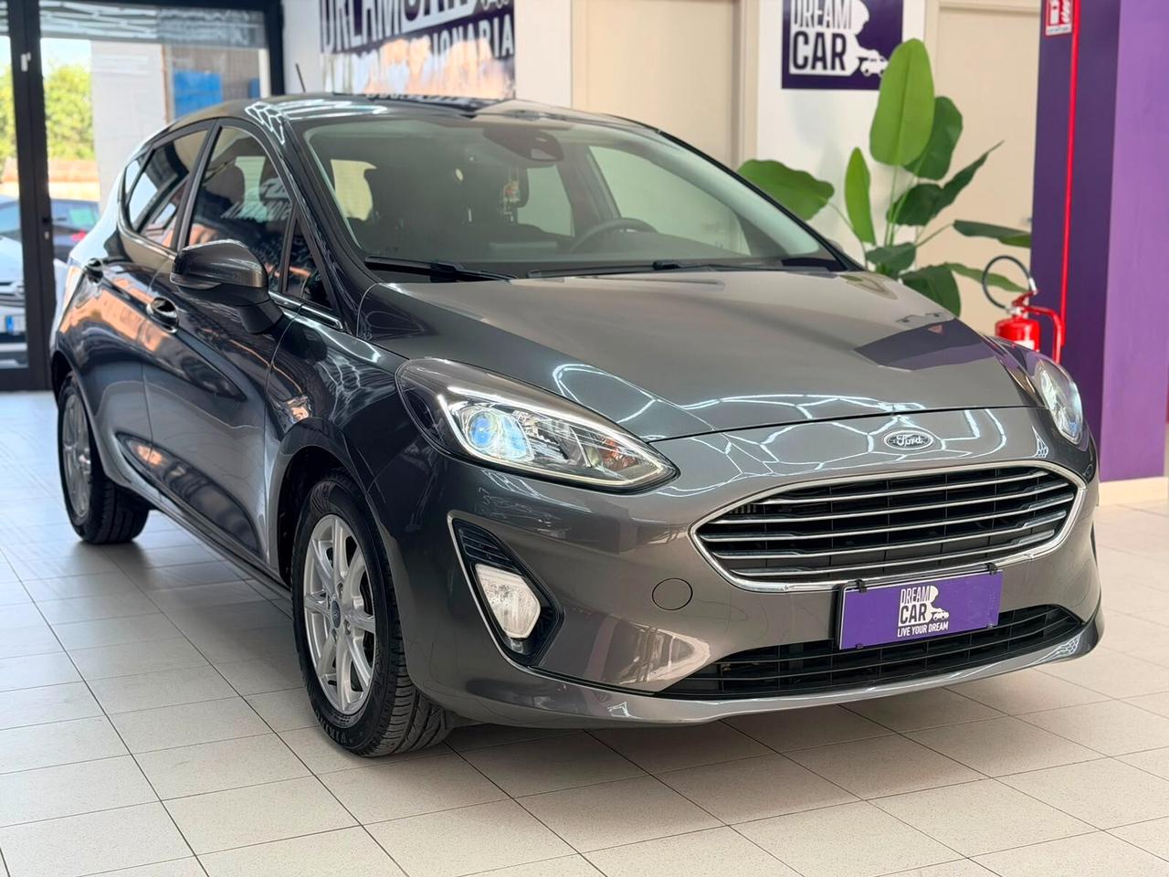 Ford Fiesta 1.0 Ecoboost Hybrid 125 CV 5 porte Titanium