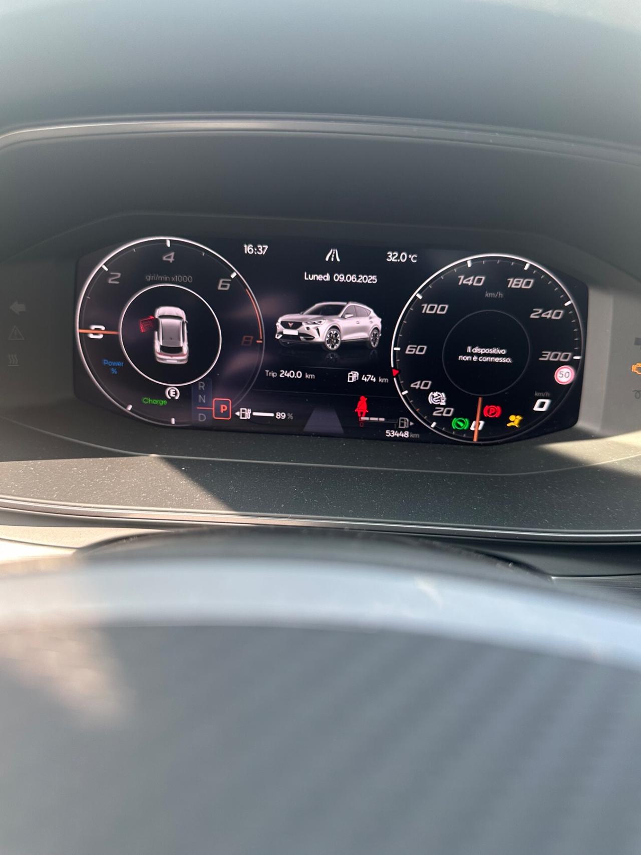 Cupra Formentor 1.4 e-Hybrid DSG VZ Priority