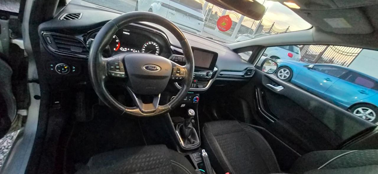 Ford Fiesta 1.1 85 CV 5 porte Titanium