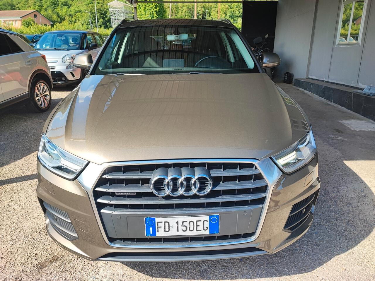 Audi Q3 2.0 TDI 150 CV quattro S tronic Sport