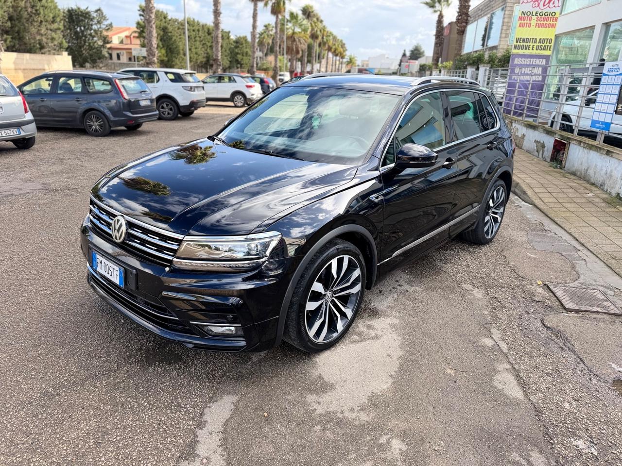 Volkswagen Tiguan 2.0 TDI SCR DSG 4MOTION R-Line – 110 kW