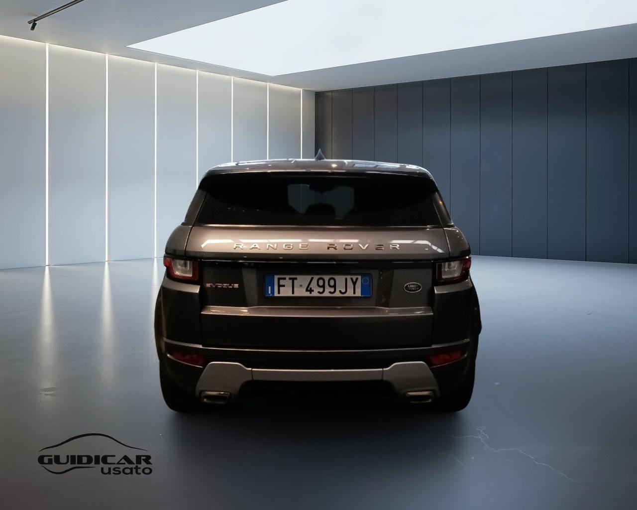 LAND ROVER Range Rover Evoque I 2016 - Range Rover Evoque 5p 2.0 td4 SE