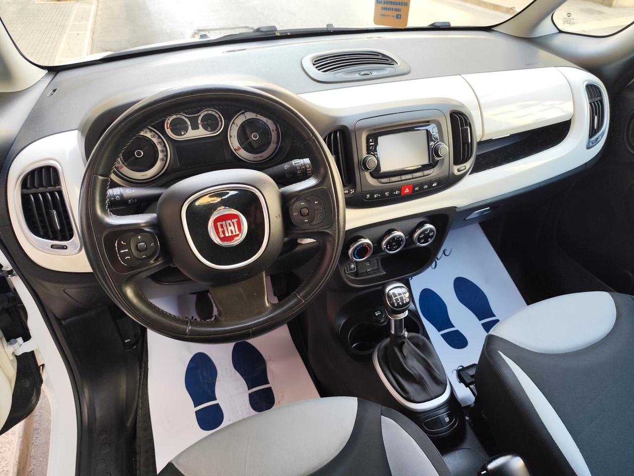 Fiat 500L 1.4 95CV BENZINA GPL PERFETTA