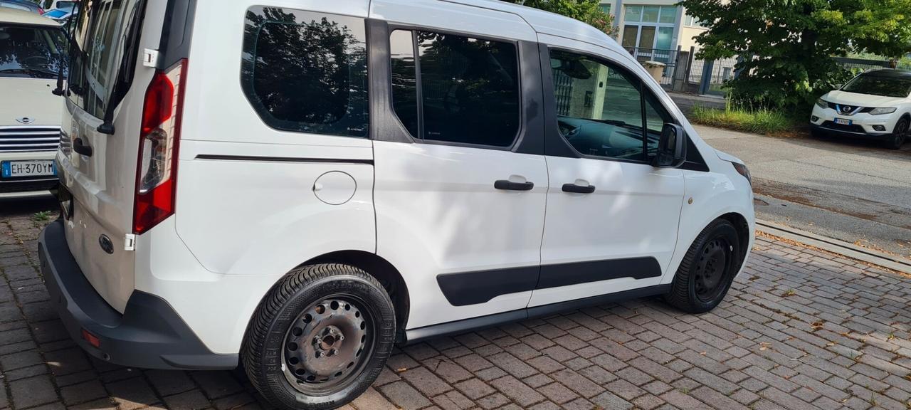 FORD TRANSIT CONNECT AUTOCARRO
