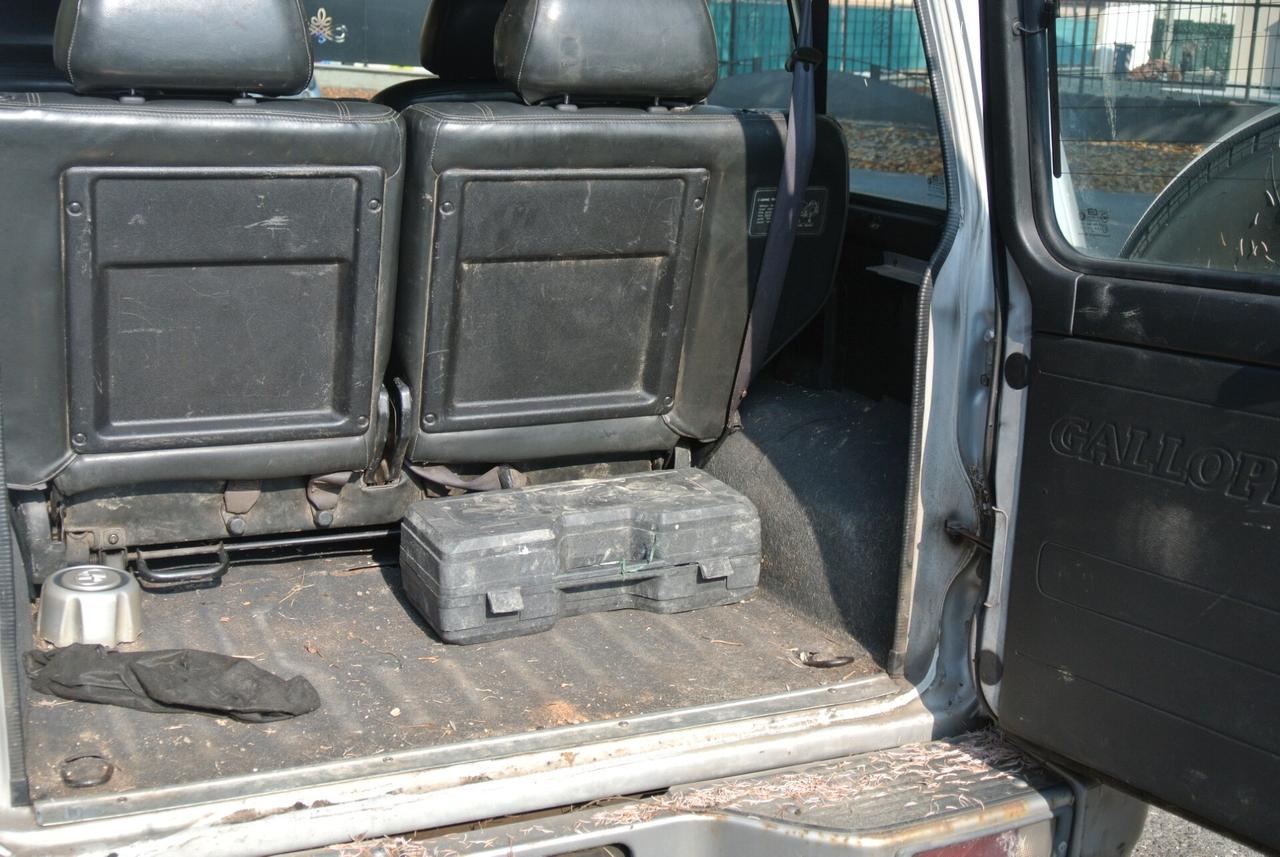 Hyundai Galloper 2.5 TDI Corto Max
