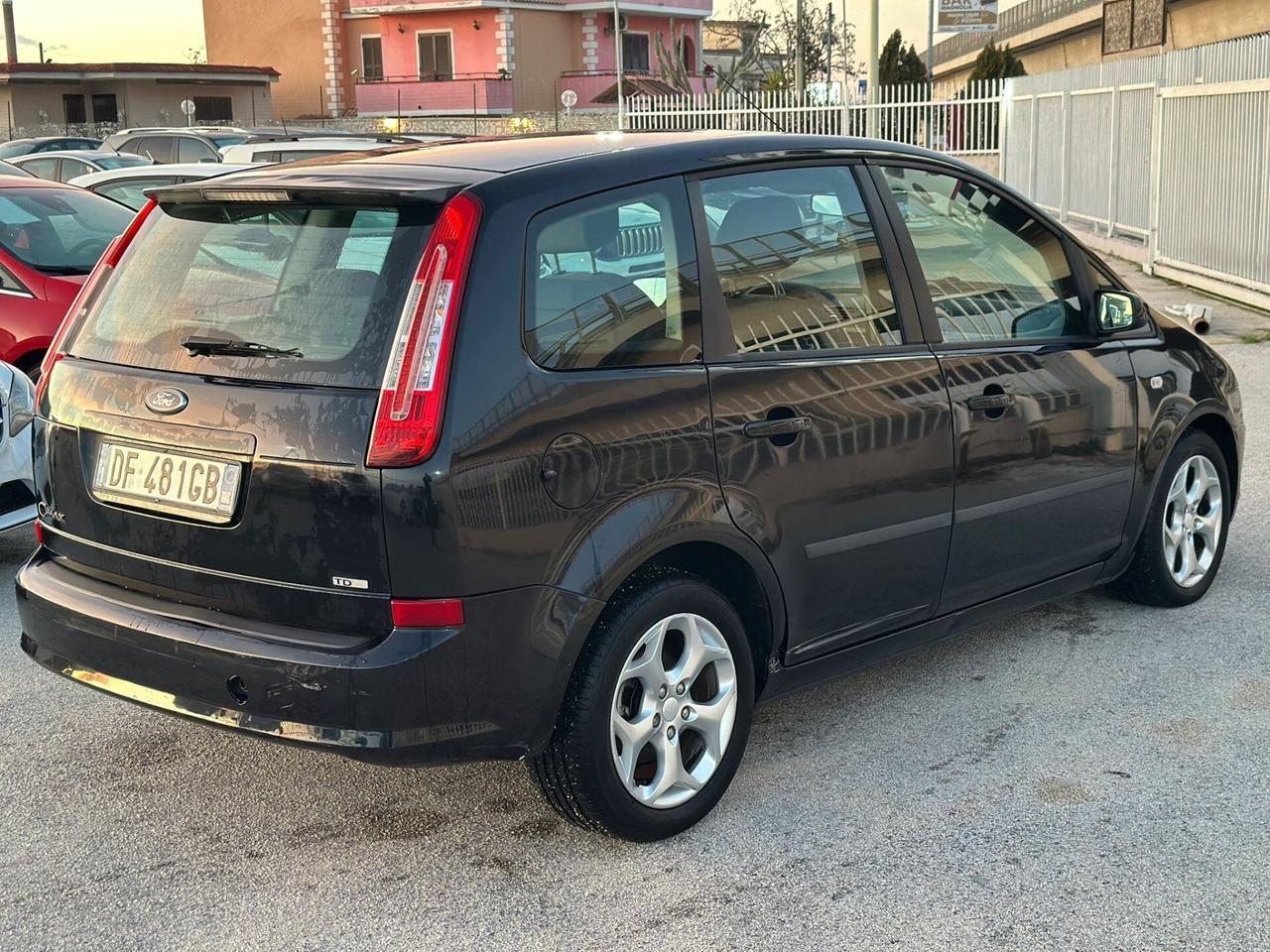 Ford C-Max 2007 1.6 TDCi (90CV) Titanium Restyling