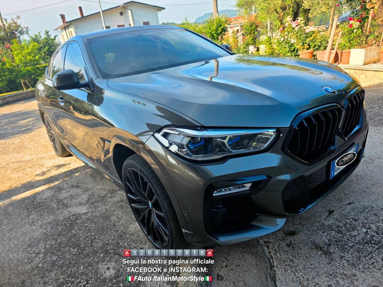 Bmw X6 M50 M50d