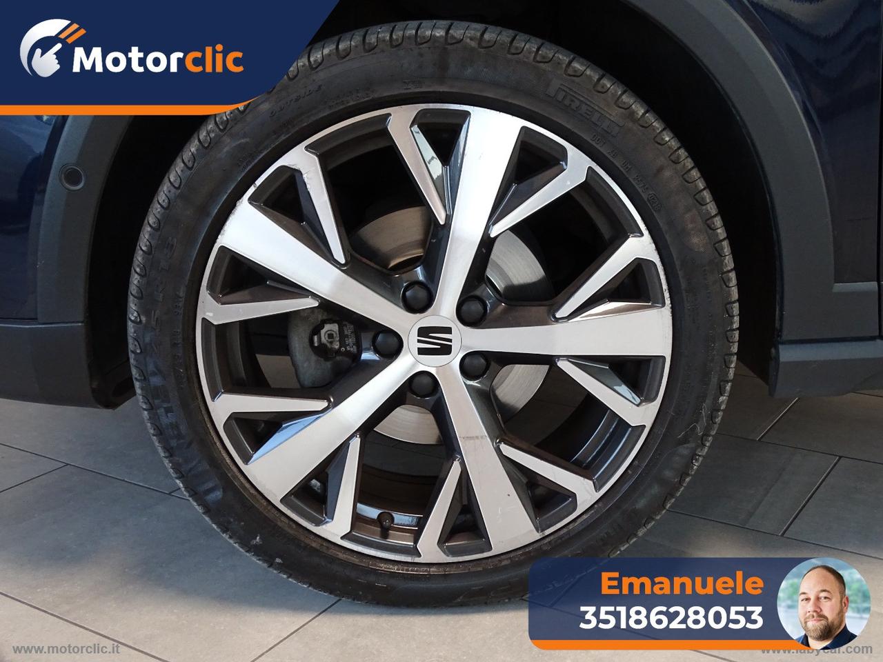 SEAT Arona 1.0 TGI Style