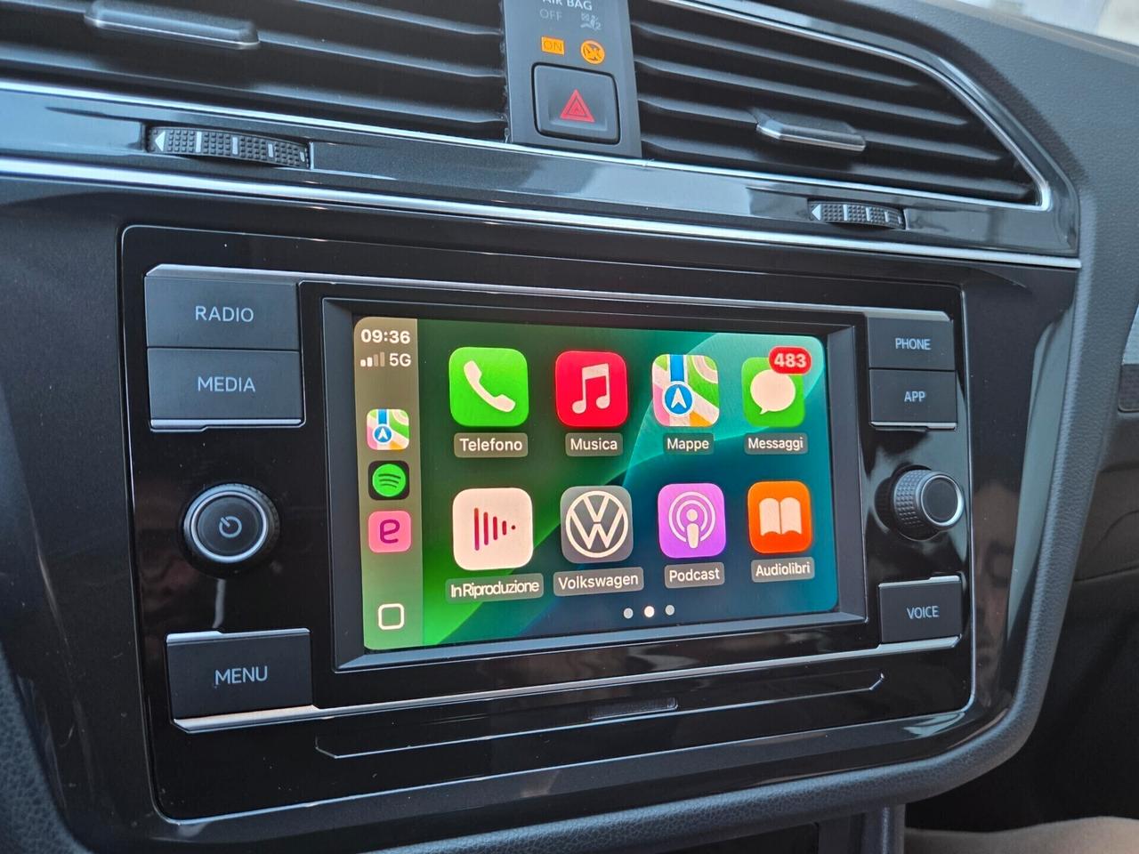 Volkswagen Tiguan 2.0 TDI 150 CV DSG LIFE