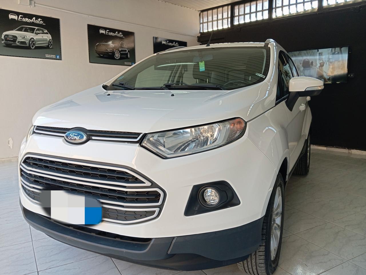 Ford EcoSport 1.5 Diesel 90 CV 2015 CON GARANZIA