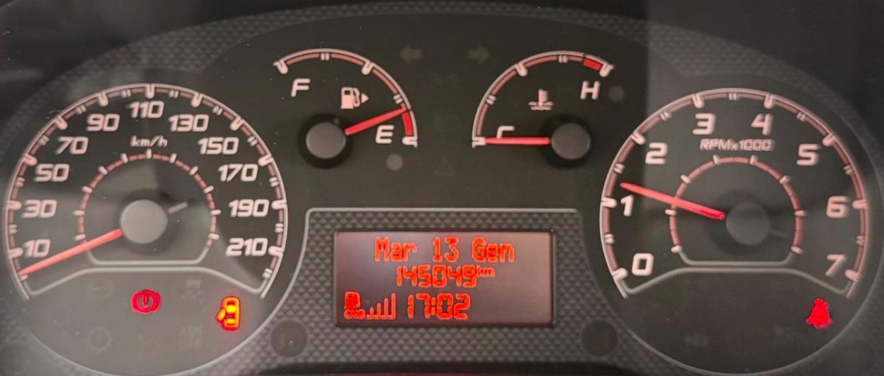 Fiat Qubo 1.4 Natural Power Lounge 77 Cv