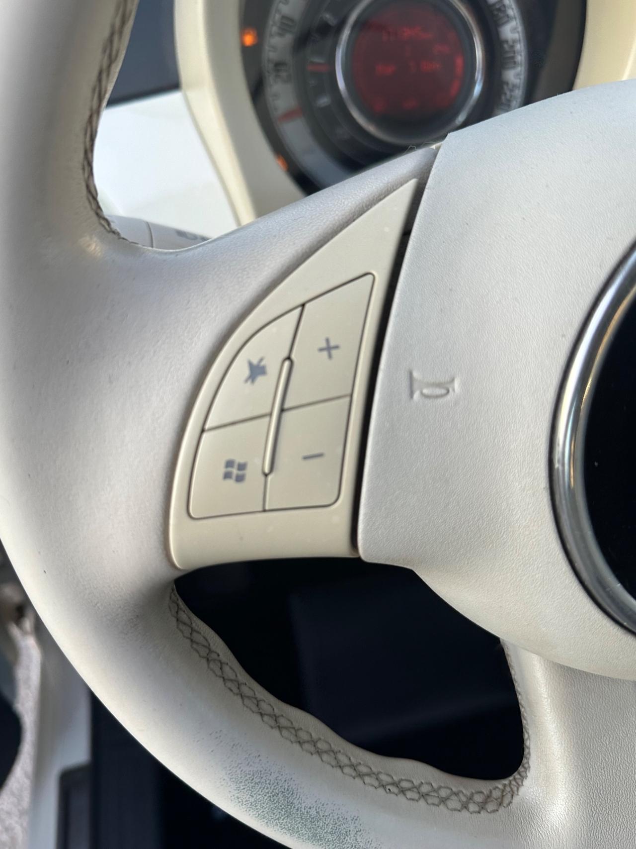 Fiat 500 Cabrio 1.2 Benzina Gpl Anno 2012