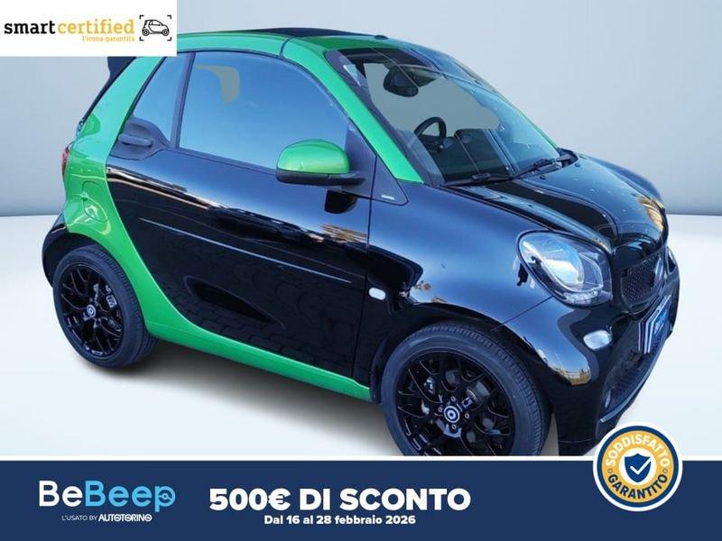smart fortwo CABRIO ELECTRIC DRIVE PASSION