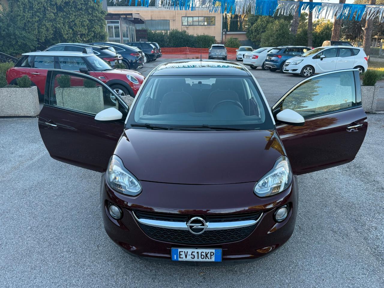 "UNA CHICCA" Opel Adam 1.4 87 CV GPL Tech