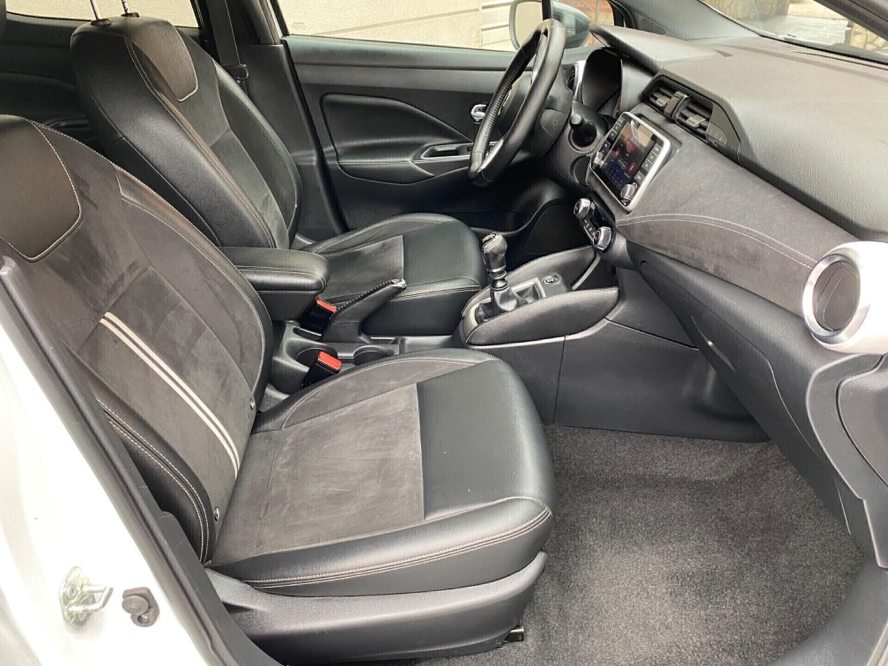 Nissan Micra versione Limitata N Sport