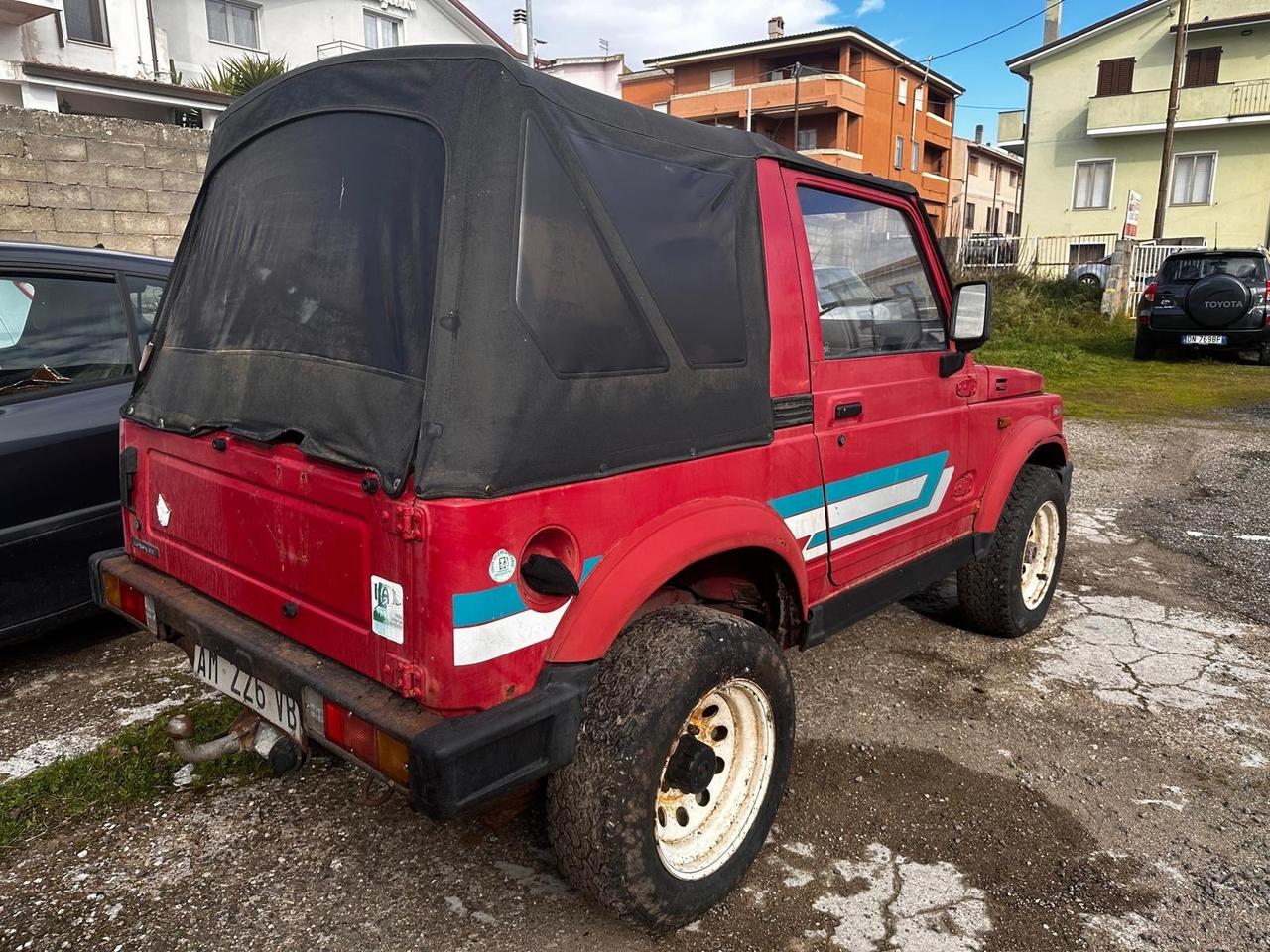 Suzuki SJ Samurai 1.3 per uso ricambi