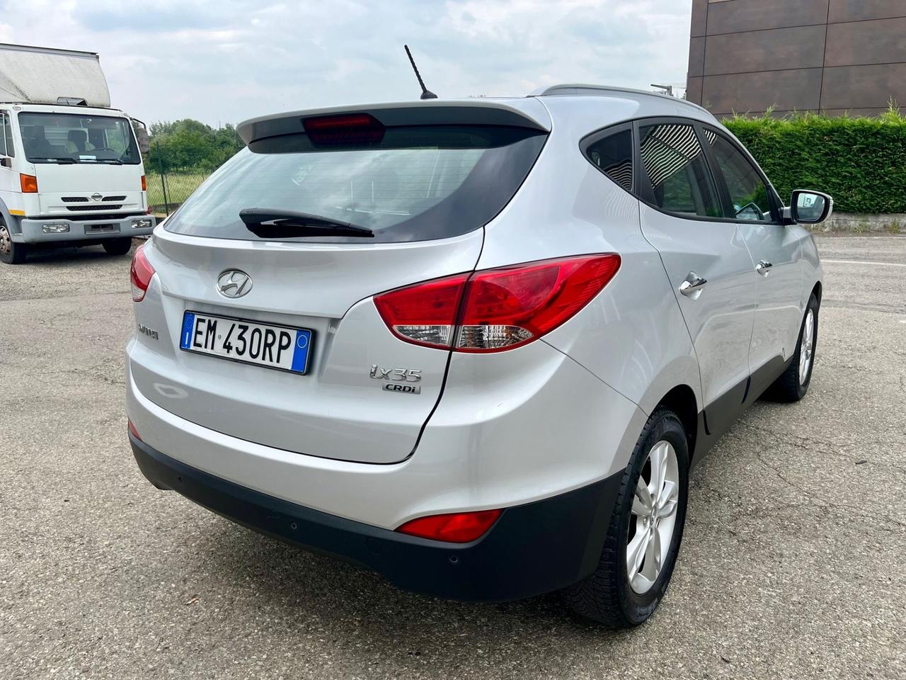 Hyundai iX35 1.7CRDi 2012 154.000km perfetta
