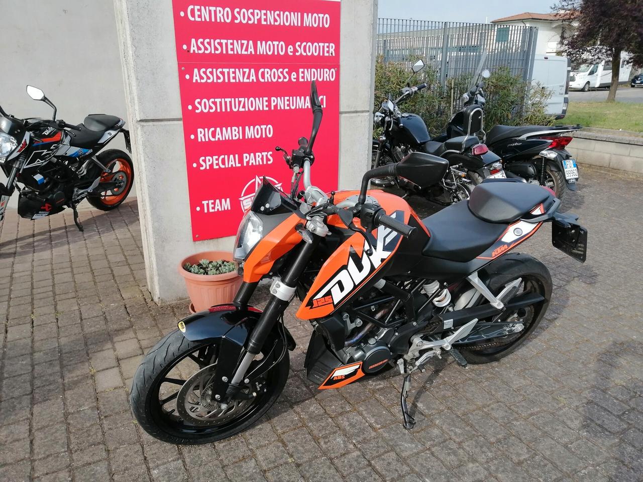 Ktm 125 Duke