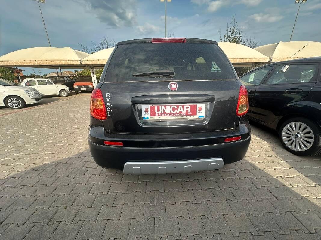 Fiat Sedici 1.9 mjt Emotion 4x2 120cv