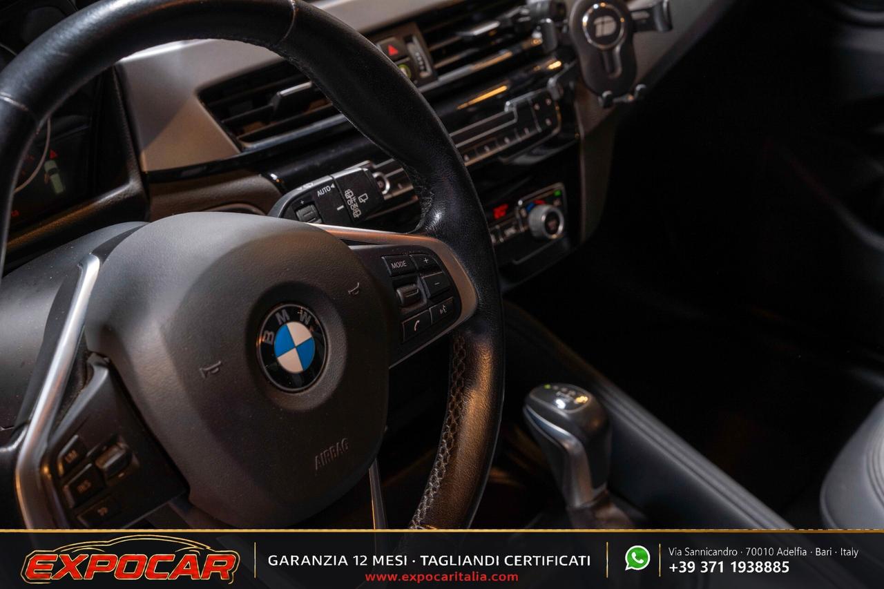 Bmw X1 sDrive18d Business