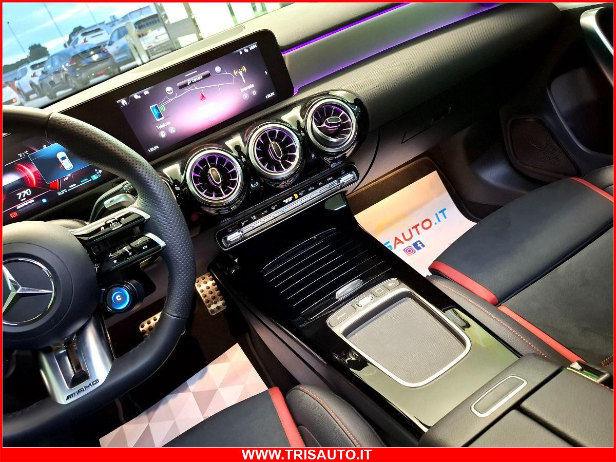 MERCEDES A AMG 35 2.0T 4matic Advanced Plus (TETTO PANORAMICO APRIBILE)