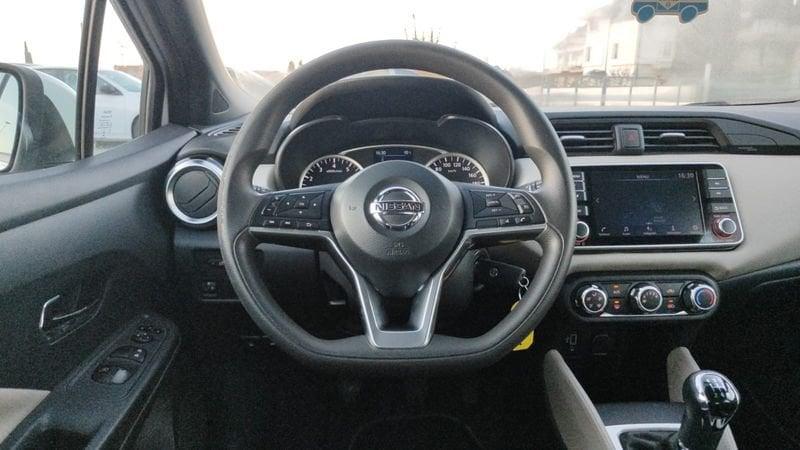 Nissan Micra Micra 1.0 IG 12V 5 porte Acenta