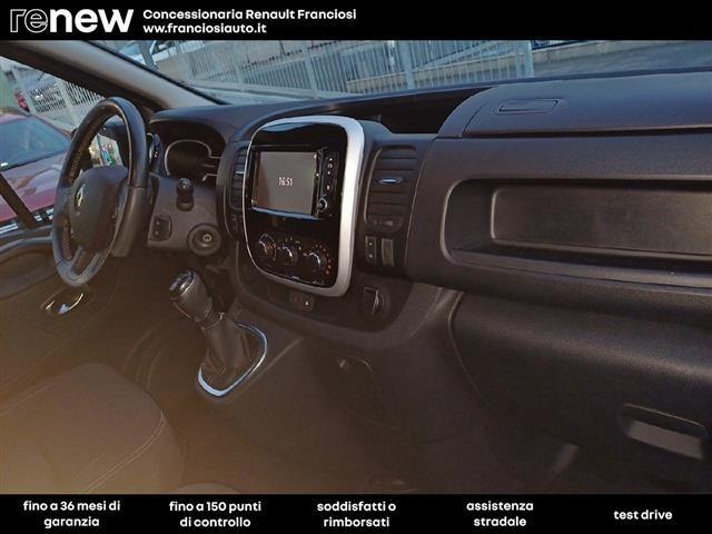 RENAULT Trafic T27 2.0 dci 145cv L1H1 Energy Ice