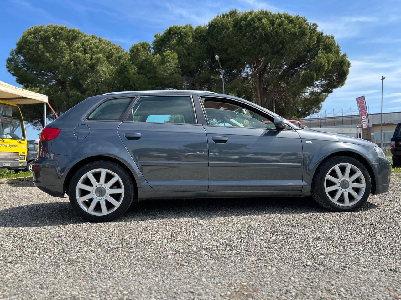 Audi A3 2.0 16V TDI Ambition *AUTOMATICA CON PADDLE*