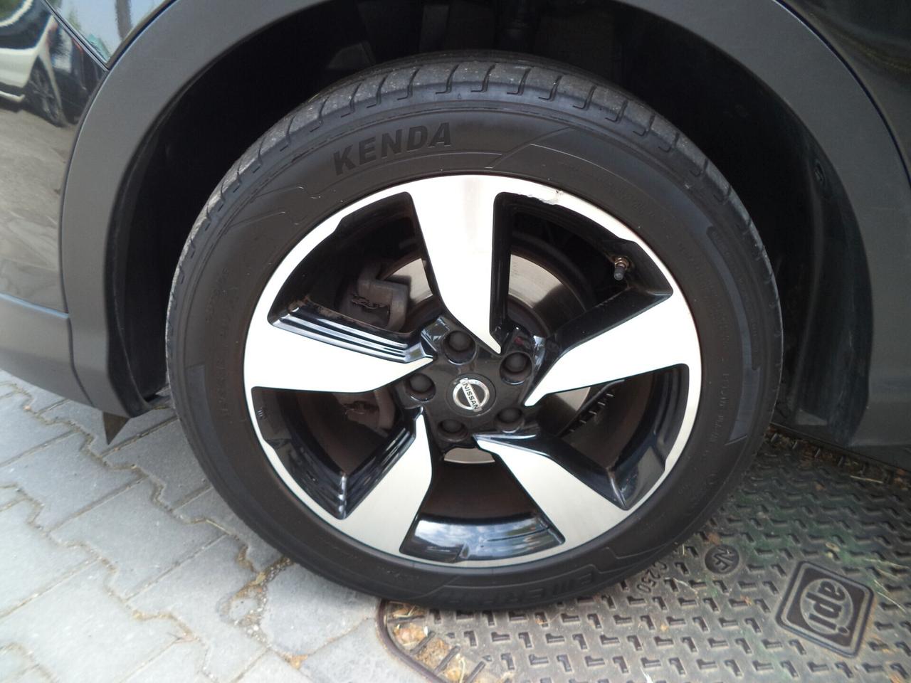 Nissan Qashqai 1.2 DIG-T Acenta KM 108000
